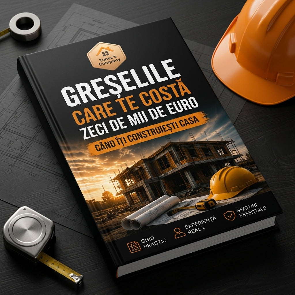 Greșelile care te costă zeci de mii de euro când îți construiești casa.
