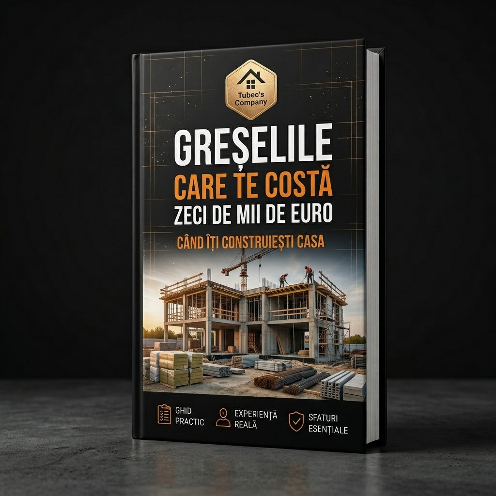 Greșelile care te costă zeci de mii de euro când îți construiești casa.
